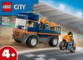 LEGO Klocki City 60491 Laweta dla motocykli