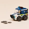 LEGO Klocki City 60481 Pojazdy - Ciężarówka policyjna
