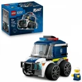 LEGO Klocki City 60481 Pojazdy - Ciężarówka policyjna