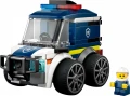 LEGO Klocki City 60481 Pojazdy - Ciężarówka policyjna