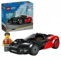 LEGO Klocki City 60486 Supersamochód elektryczny