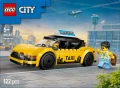 LEGO Klocki City 60487 Żółta taksówka