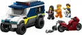 LEGO Klocki City 60479 Furgonetka policyjnego konwoju więziennego