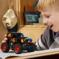 LEGO Klocki Technic 42219 Monster Jam Grave Digger Ogień i lód