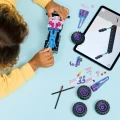 LEGO Klocki Technic 42220 Monster Jam Sparkle Smash z napędem typu pull-back