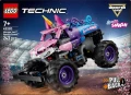 LEGO Klocki Technic 42220 Monster Jam Sparkle Smash z napędem typu pull-back