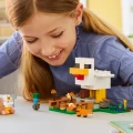LEGO Klocki Minecraft 21585 Farma kurczaków