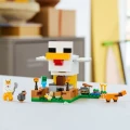 LEGO Klocki Minecraft 21585 Farma kurczaków