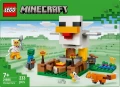 LEGO Klocki Minecraft 21585 Farma kurczaków