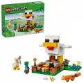 LEGO Klocki Minecraft 21585 Farma kurczaków