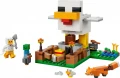 LEGO Klocki Minecraft 21585 Farma kurczaków