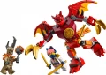 LEGO Klocki Ninjago 71851 Smok-mech Kaia - zestaw bitewny