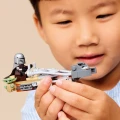 LEGO Klocki Star Wars 75436 Śmigacz Mandalorianina i Grogu