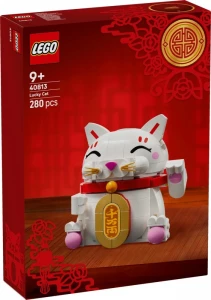 LEGO Klocki 40813 Japoński kot szczęścia