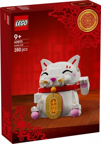 LEGO Klocki 40813 Japoński kot szczęścia