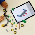 LEGO Klocki Technic 42218 Harwester kołowy John Deere 1470H