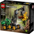LEGO Klocki Technic 42218 Harwester kołowy John Deere 1470H