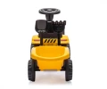 Milly Mally Pojazd CAT Traktor z przyczepą żółty jeździk