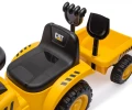 Milly Mally Pojazd CAT Traktor z przyczepą żółty jeździk