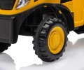 Milly Mally Pojazd CAT Traktor z przyczepą żółty jeździk