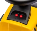 Milly Mally Pojazd CAT Traktor z przyczepą żółty jeździk