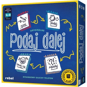 Rebel Gra Podaj dalej! druga edycja