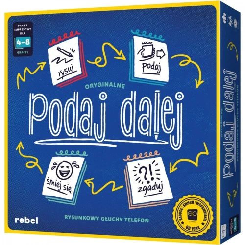 Rebel Gra Podaj dalej! druga edycja