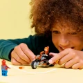 LEGO Klocki Super Heroes 76335 Spider-Man kontra Ghost Rider na motocyklu