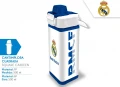 Kids Euroswan Bidon kwadratowy 500ml PP Real Madryt