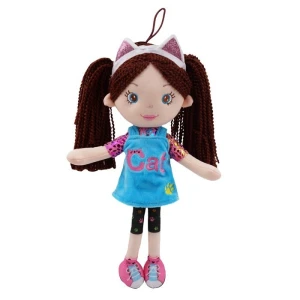 TULILO Lalka szmacianka Zosia 35 cm