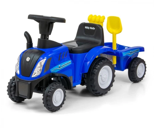 Milly Mally Jeździk Pojazd New Holland T7 Traktor niebieski