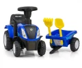 Milly Mally Jeździk Pojazd New Holland T7 Traktor niebieski