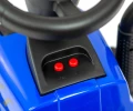 Milly Mally Jeździk Pojazd New Holland T7 Traktor niebieski