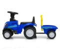 Milly Mally Jeździk Pojazd New Holland T7 Traktor niebieski