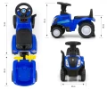 Milly Mally Jeździk Pojazd New Holland T7 Traktor niebieski