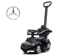 Milly Mally Pojazd z rączką MERCEDES C-Class czarny