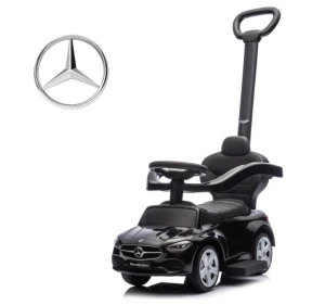Milly Mally Pojazd z rączką MERCEDES C-Class czarny