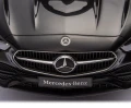 Milly Mally Pojazd z rączką MERCEDES C-Class czarny