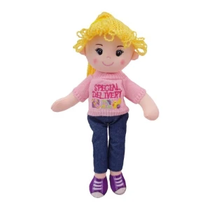 TULILO Lalka szmacianka Oliwia 40 cm