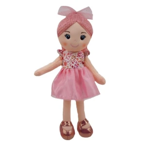 TULILO Lalka szmacianka Julia 35 cm