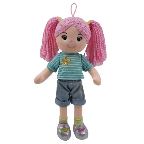 TULILO Lalka szmacianka Kaja 35 cm