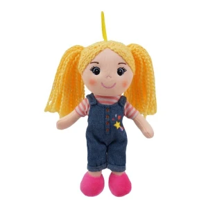 TULILO Lalka szmacianka Madzia 20 cm
