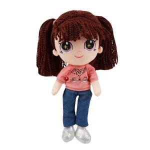 TULILO Lalka szmacianka Weronika 33 cm