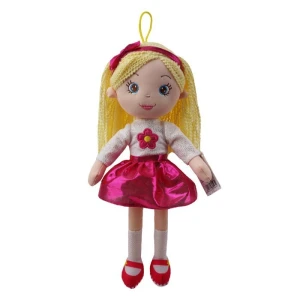 TULILO Lalka szmacianka Eliza 35 cm