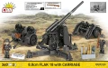 Cobi Klocki Klocki 8.8 cm Flak z wózkiem 360 klocków