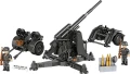 Cobi Klocki Klocki 8.8 cm Flak z wózkiem 360 klocków