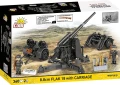 Cobi Klocki Klocki 8.8 cm Flak z wózkiem 360 klocków