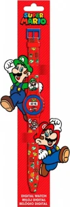 Kids Euroswan Zegarek cyfrowy Super Mario