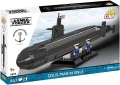 Cobi Klocki Klocki Sous-Marin SNLE 643 klocki