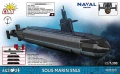 Cobi Klocki Klocki Sous-Marin SNLE 643 klocki